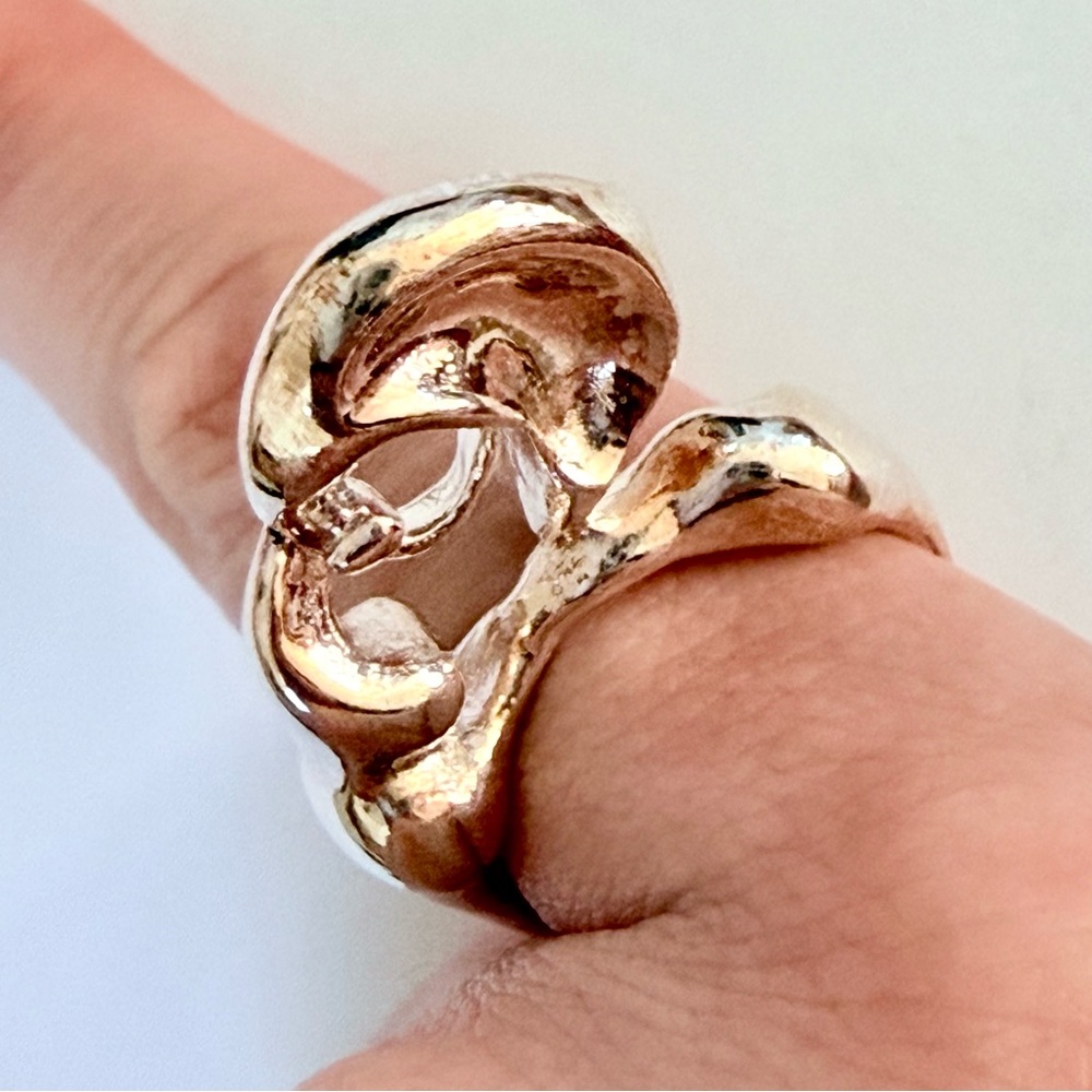 Hannah Jewett “Cling” Ring Size 7 Sterling Silver